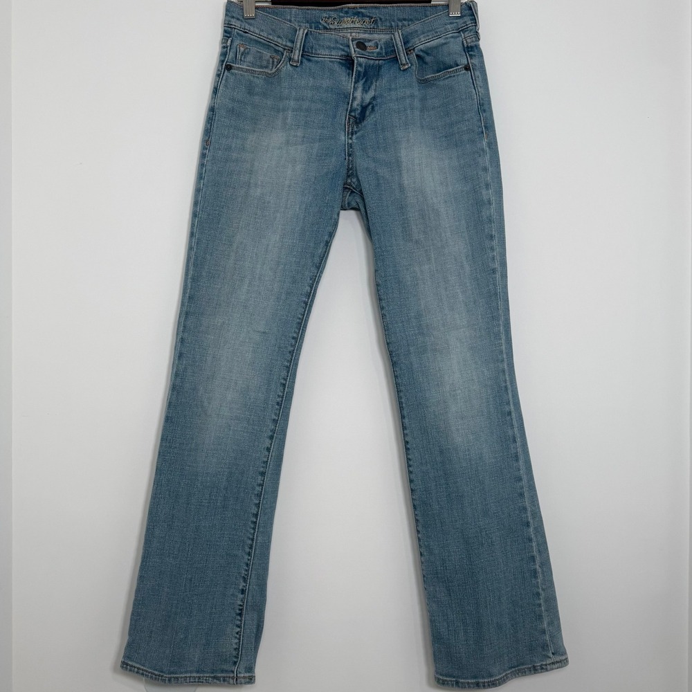 Old Navy Sweetheart Bootcut Jeans Women's 2 Short Light Wash